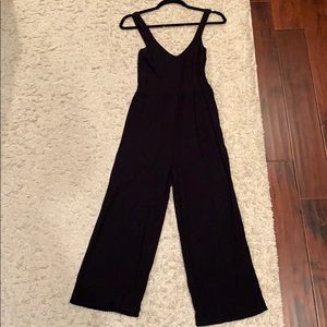 Black jumpsuit